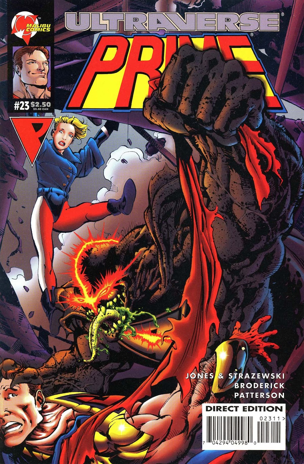 Prime (1993) issue 23 - Page 1