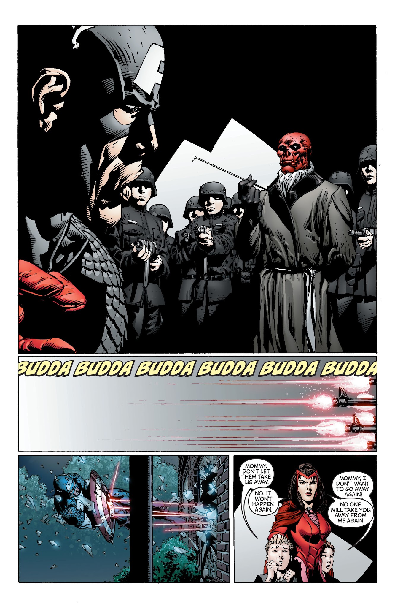 Read online Avengers Disassembled comic -  Issue #4 - 16