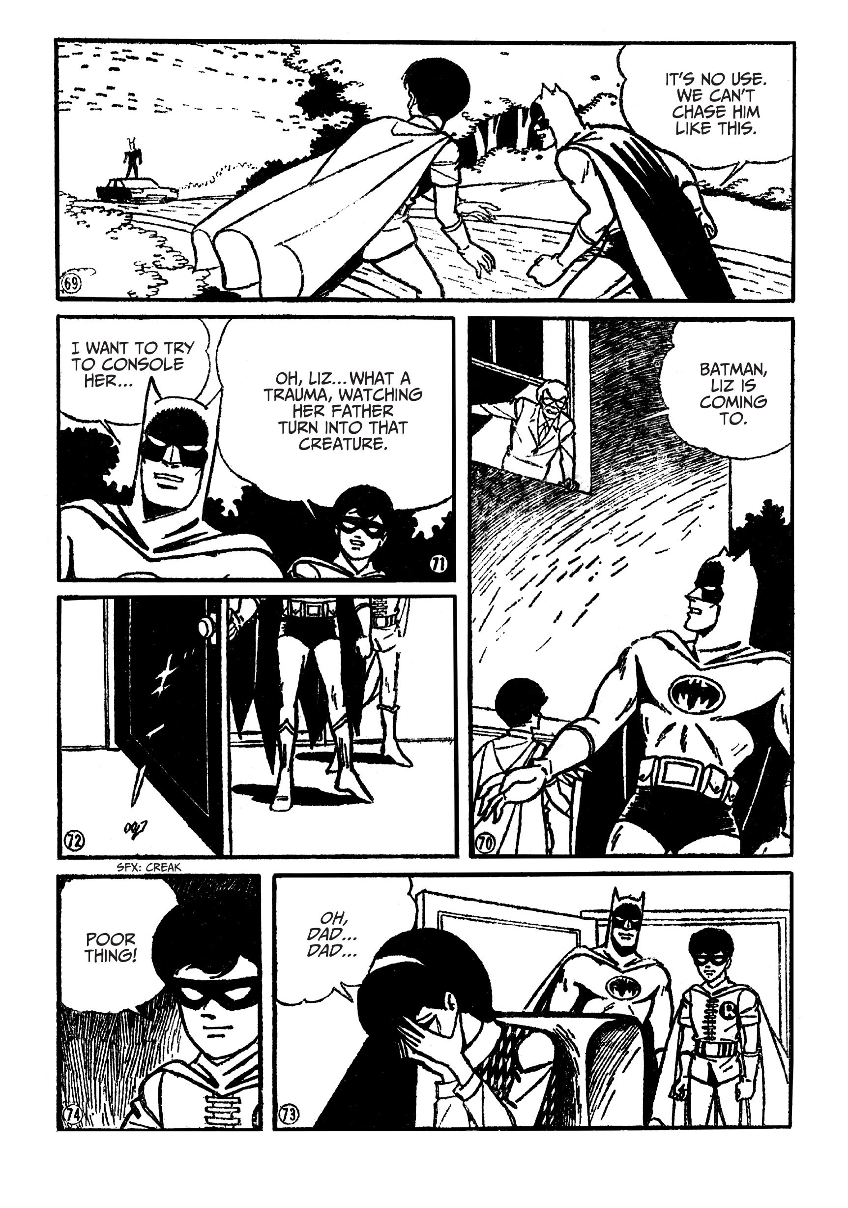 Read online Batman - The Jiro Kuwata Batmanga comic -  Issue #18 - 14