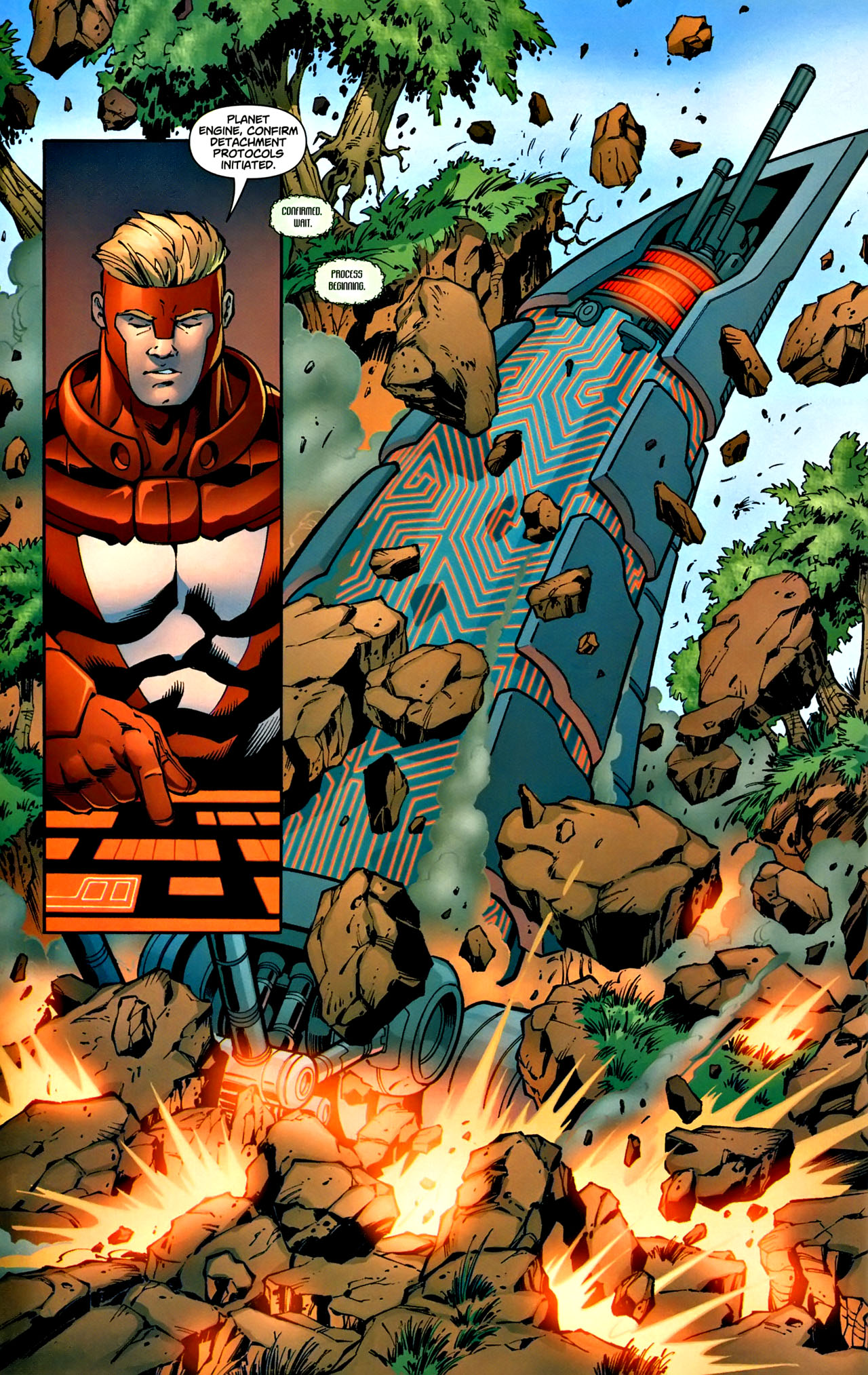 Read online Majestic (2005) comic -  Issue #16 - 21