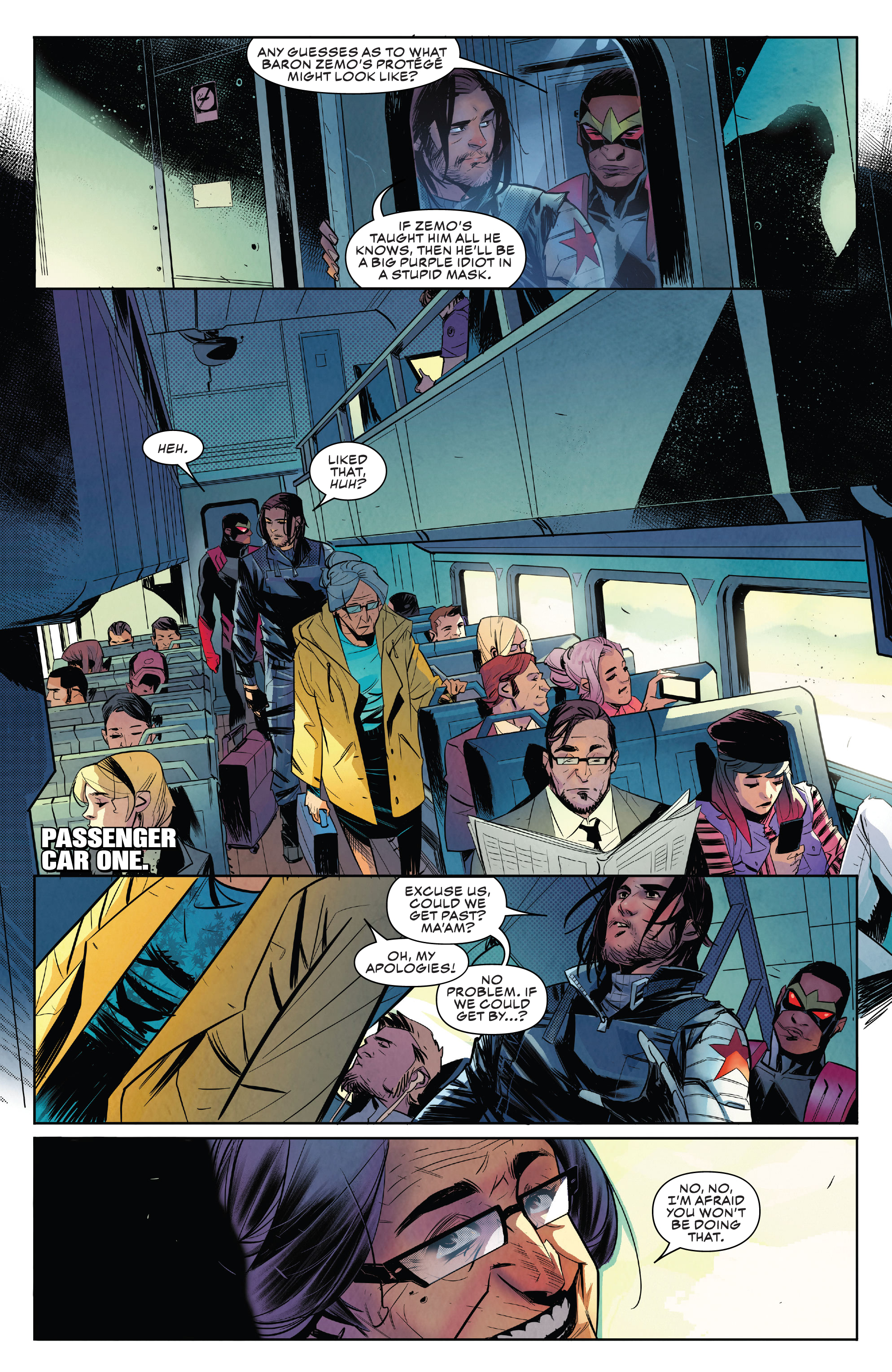 Read online Falcon & Winter Soldier comic -  Issue #2 - 6