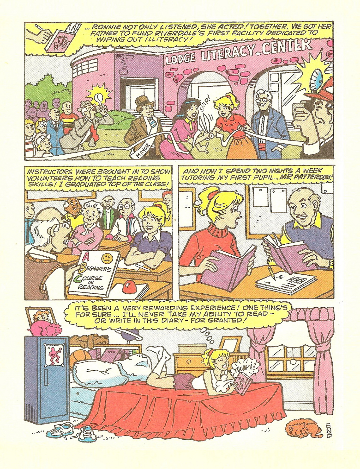 Read online Betty's Digest comic -  Issue #2 - 90