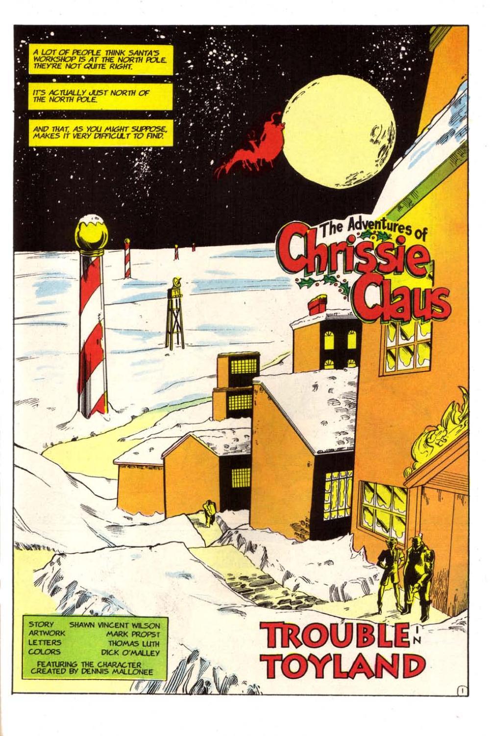 Read online The Adventures of Chrissie Claus comic -  Issue #1 - 3