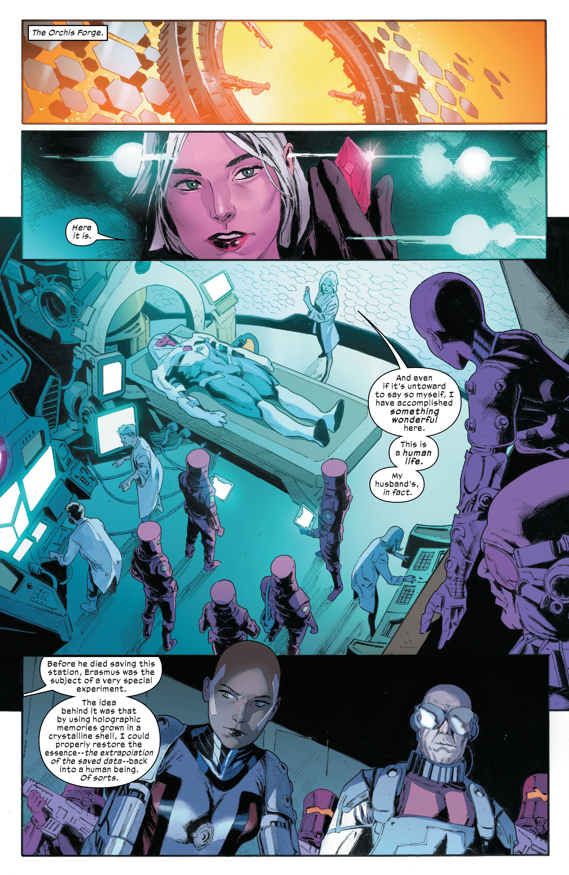 Read online X-Men (2019) comic -  Issue #20 - 10