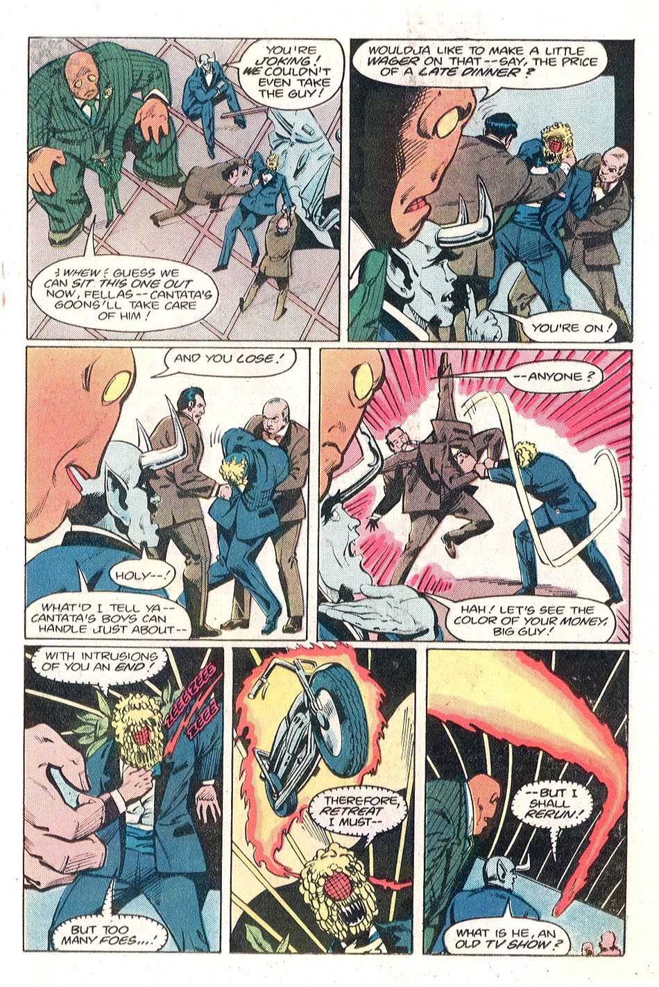 Read online Blue Devil comic -  Issue #22 - 15