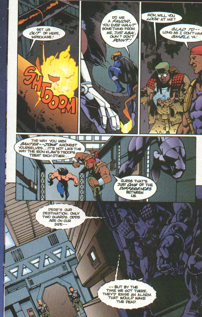 Read online GI Joe (1996) comic -  Issue #2 - 17