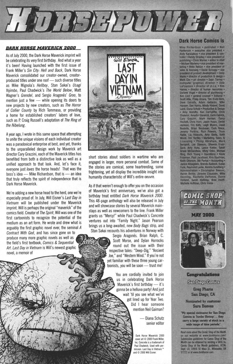 Dark Horse Presents (1986) Issue #154 #159 - English 36