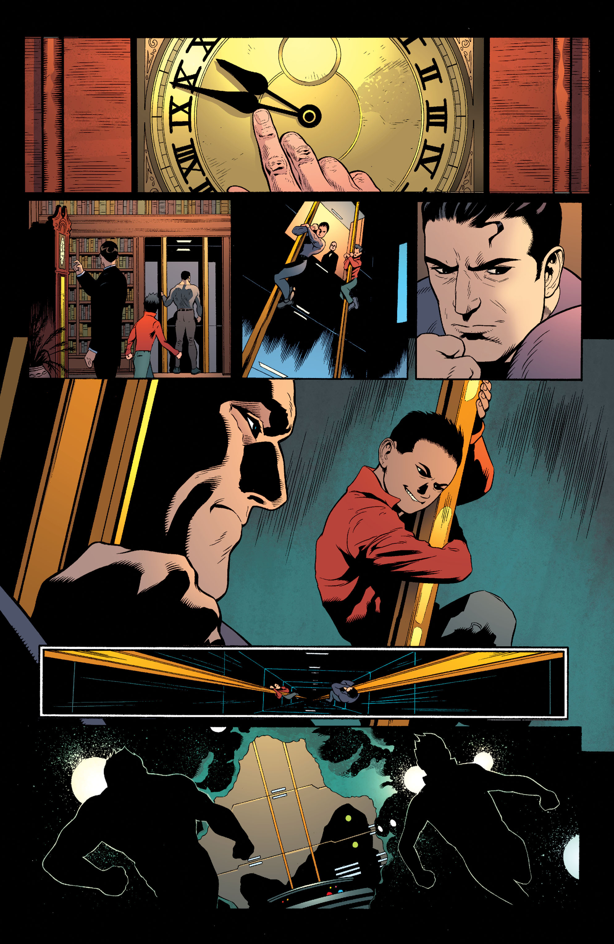 Read online Batman and Robin (2011) comic -  Issue #40 - 15