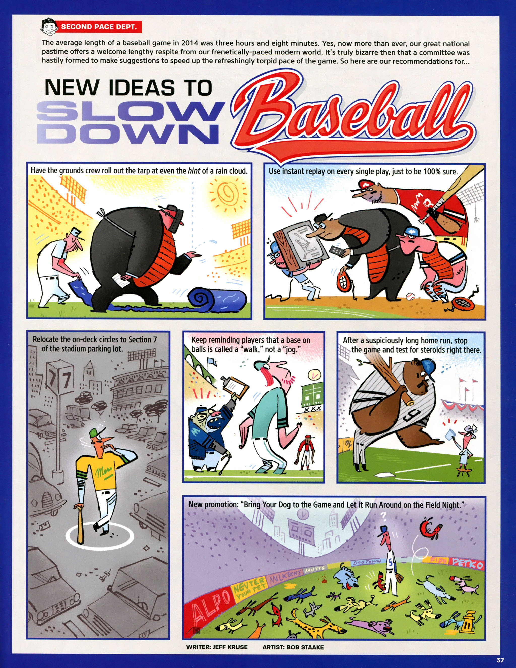 Read online MAD comic -  Issue #534 - 29