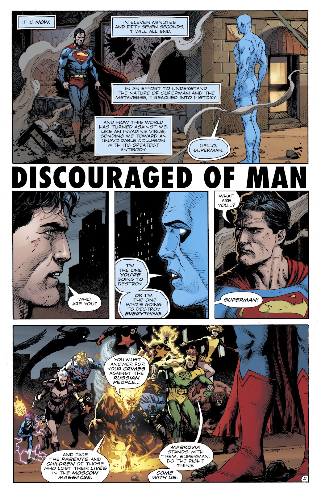 Read online Doomsday Clock comic Issue 12