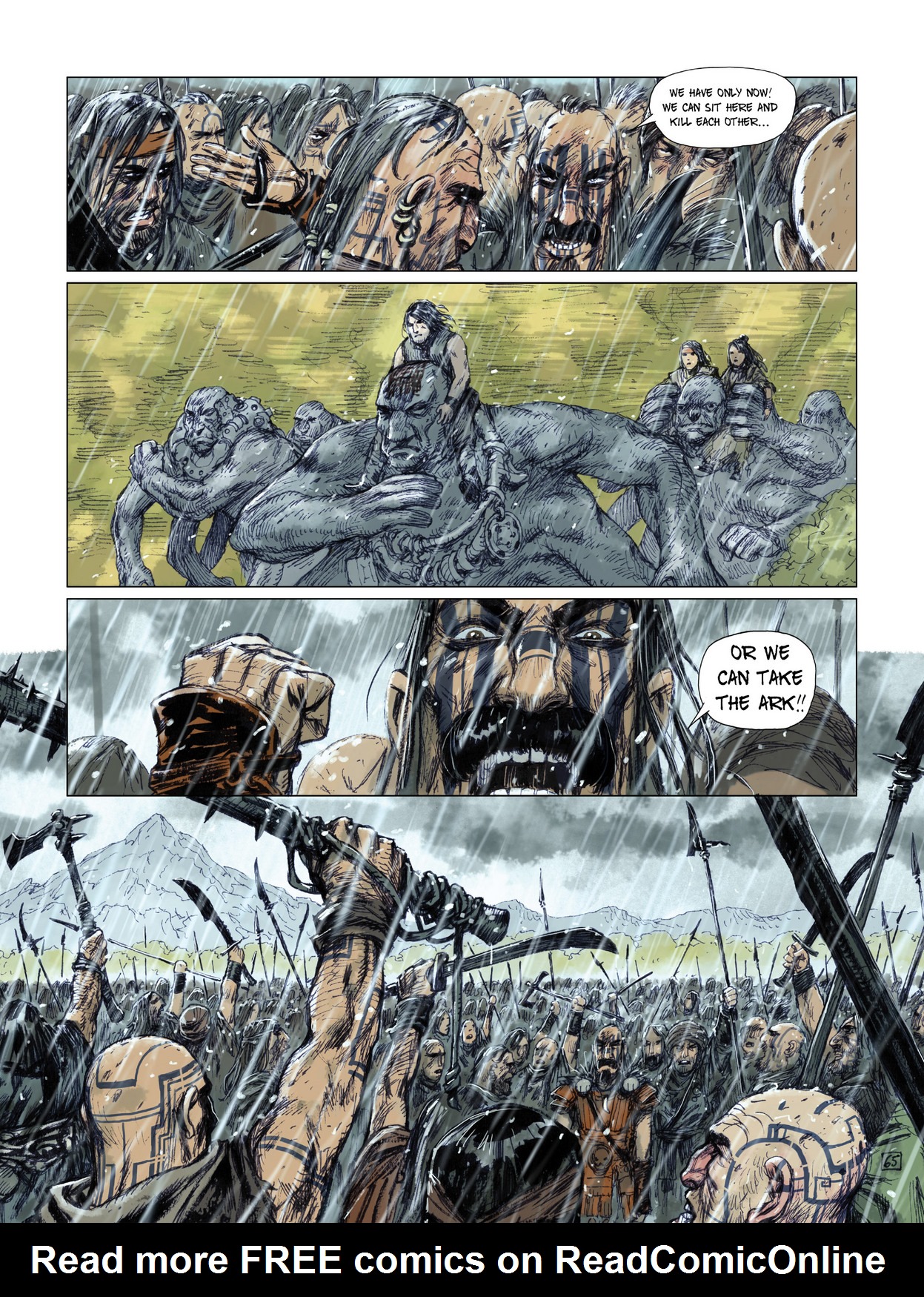 Read online Noah comic -  Issue # TPB (Part 2) - 37