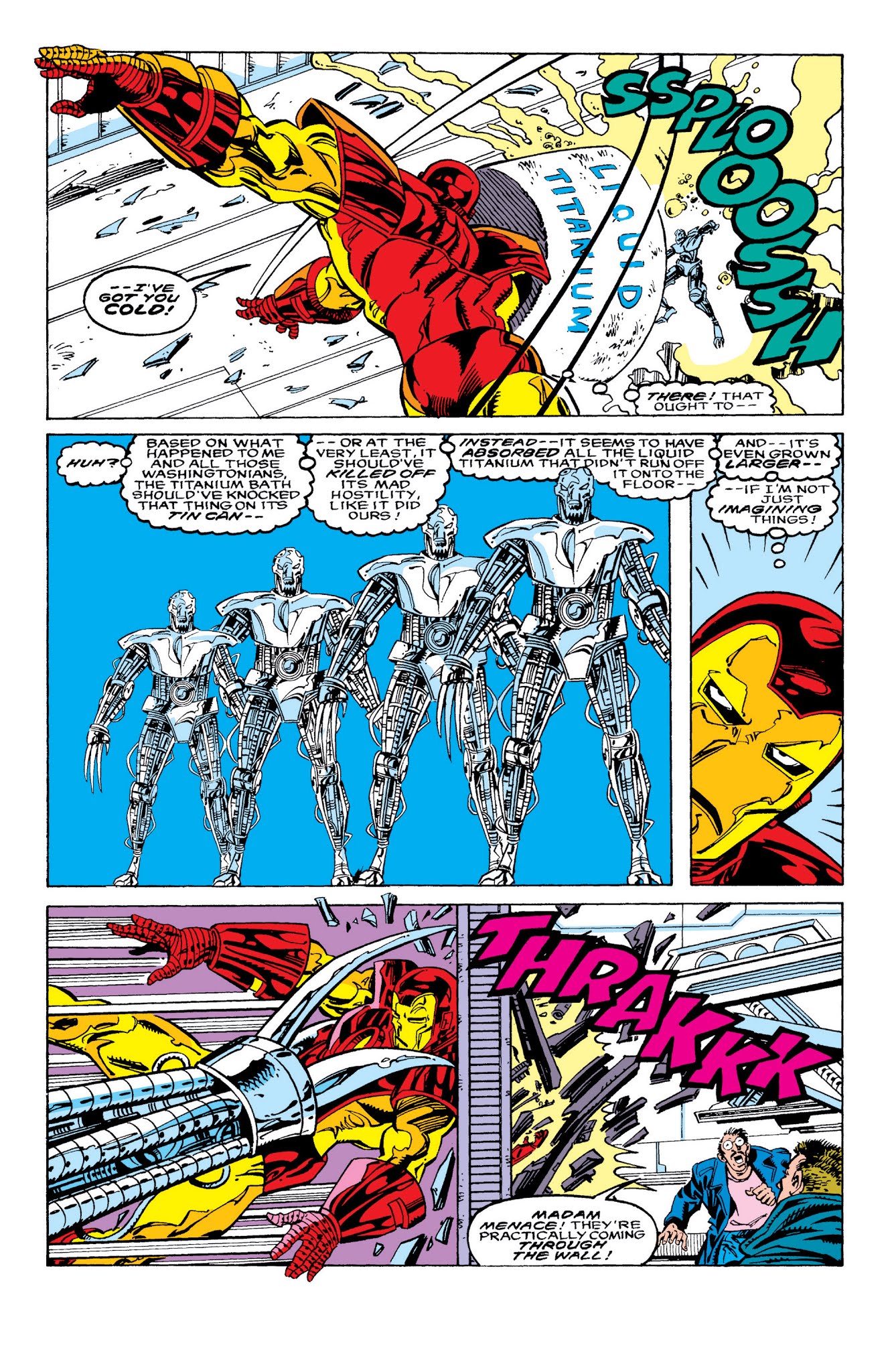Read online Iron Man Epic Collection comic -  Issue # Doom (Part 5) - 23