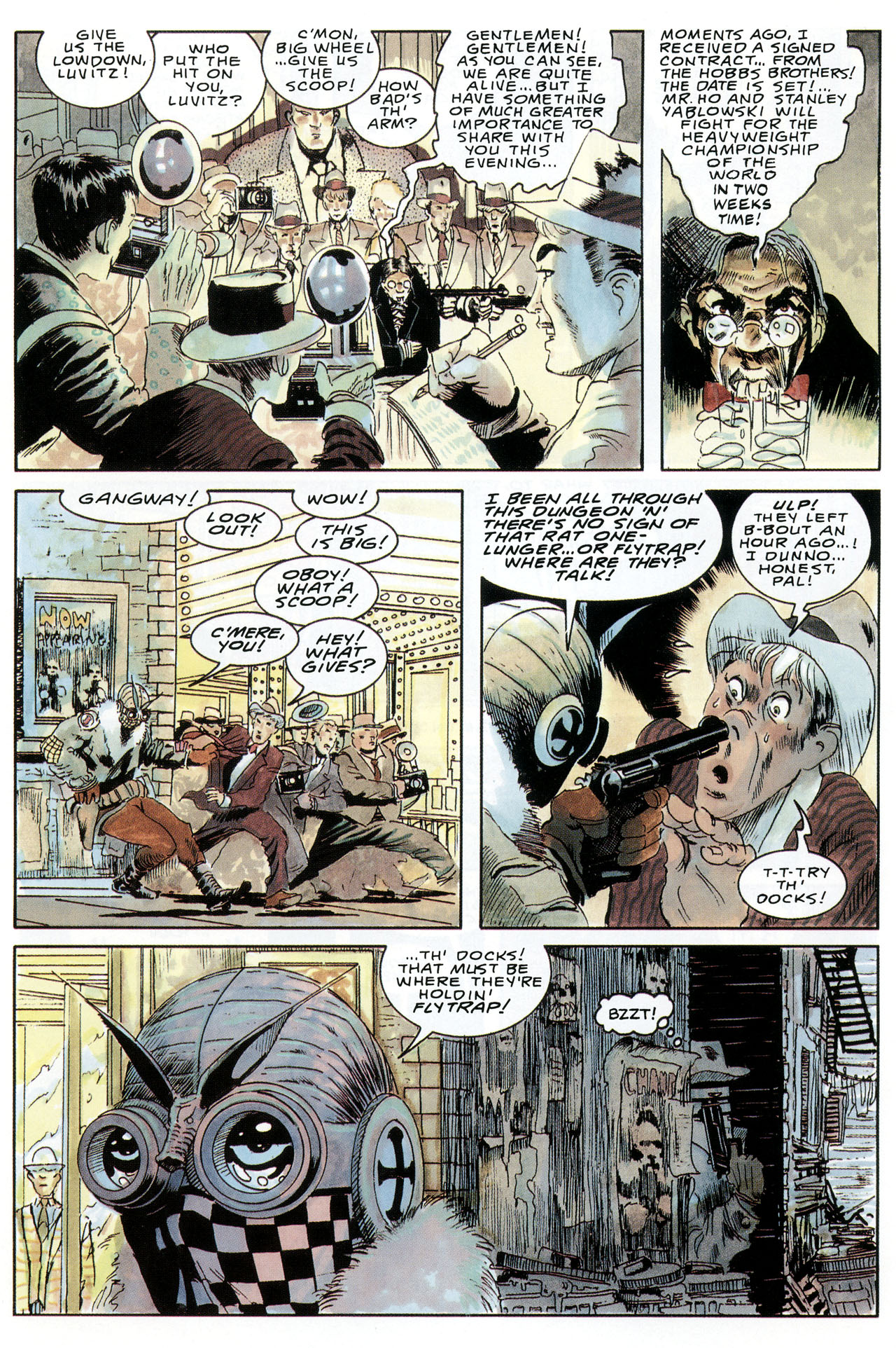 Read online The New Adventures of Cholly and Flytrap comic -  Issue #2 - 44