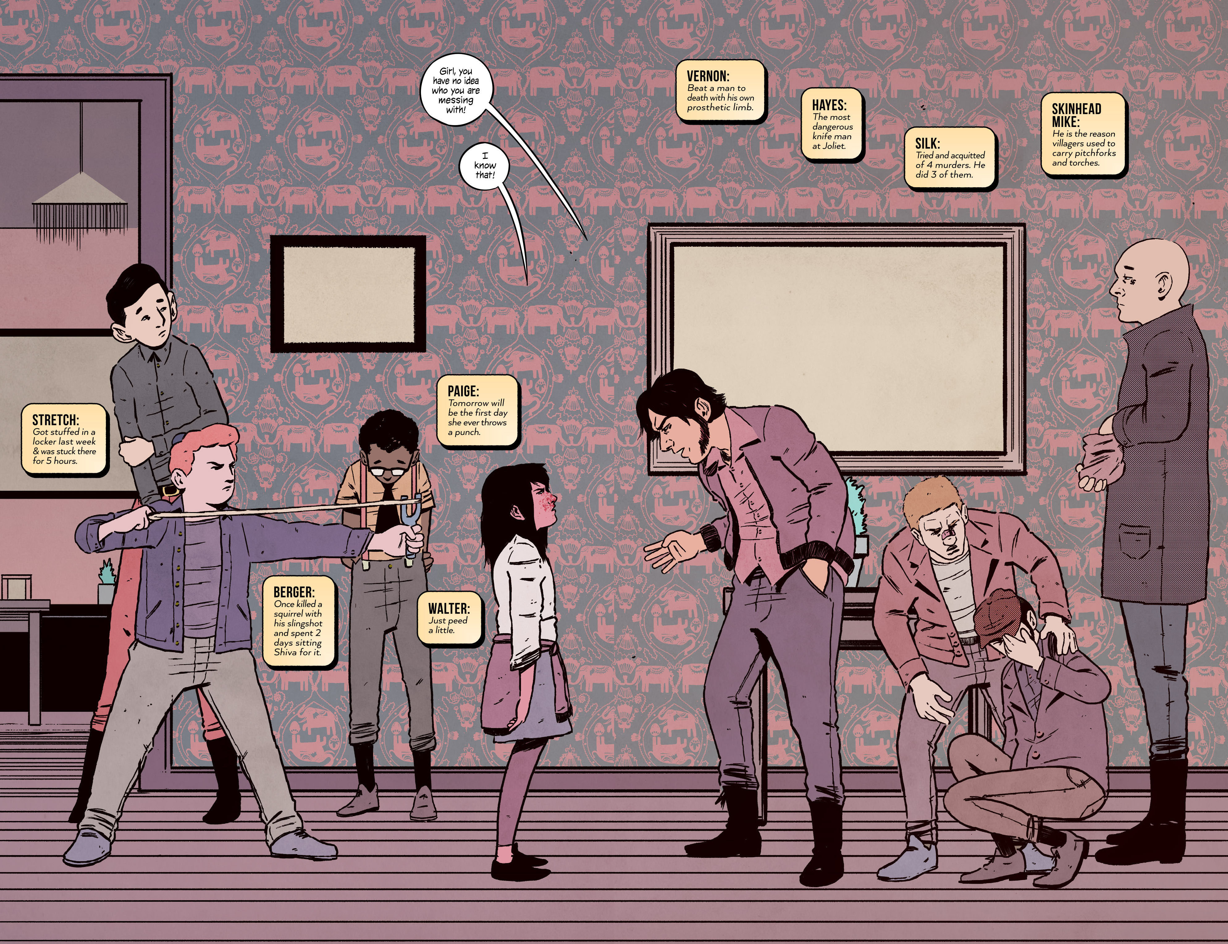 Read online 4 Kids Walk Into a Bank comic -  Issue #1 - 15