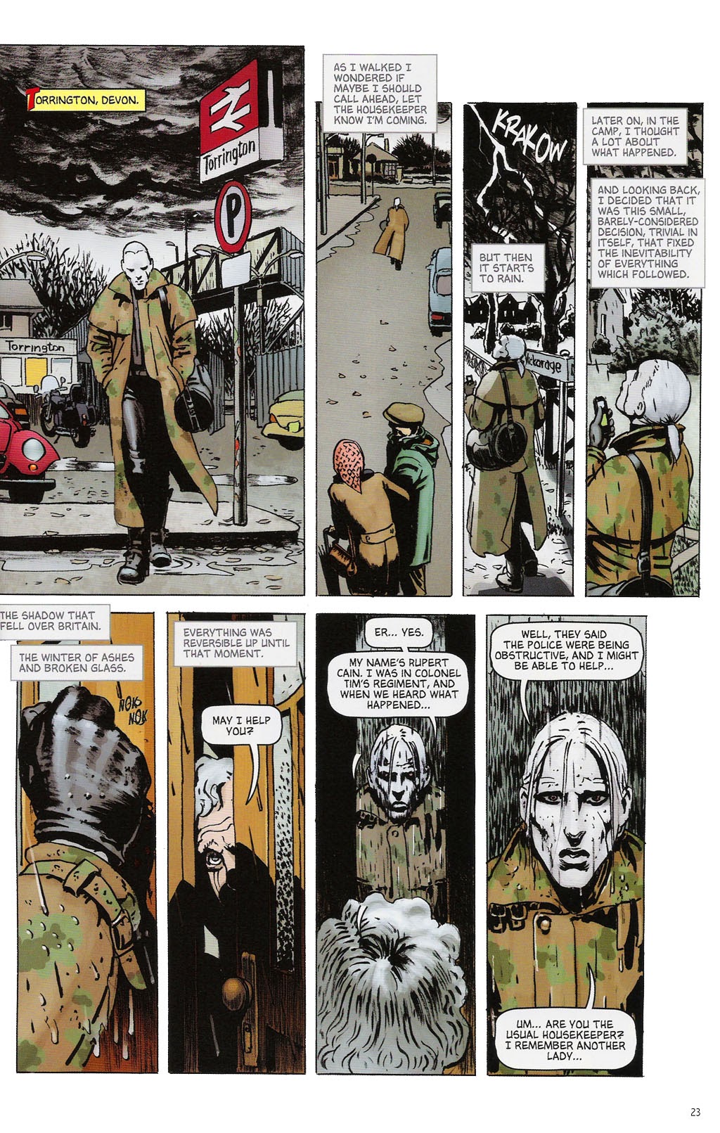 Read online Smoke comic -  Issue #1 - 25