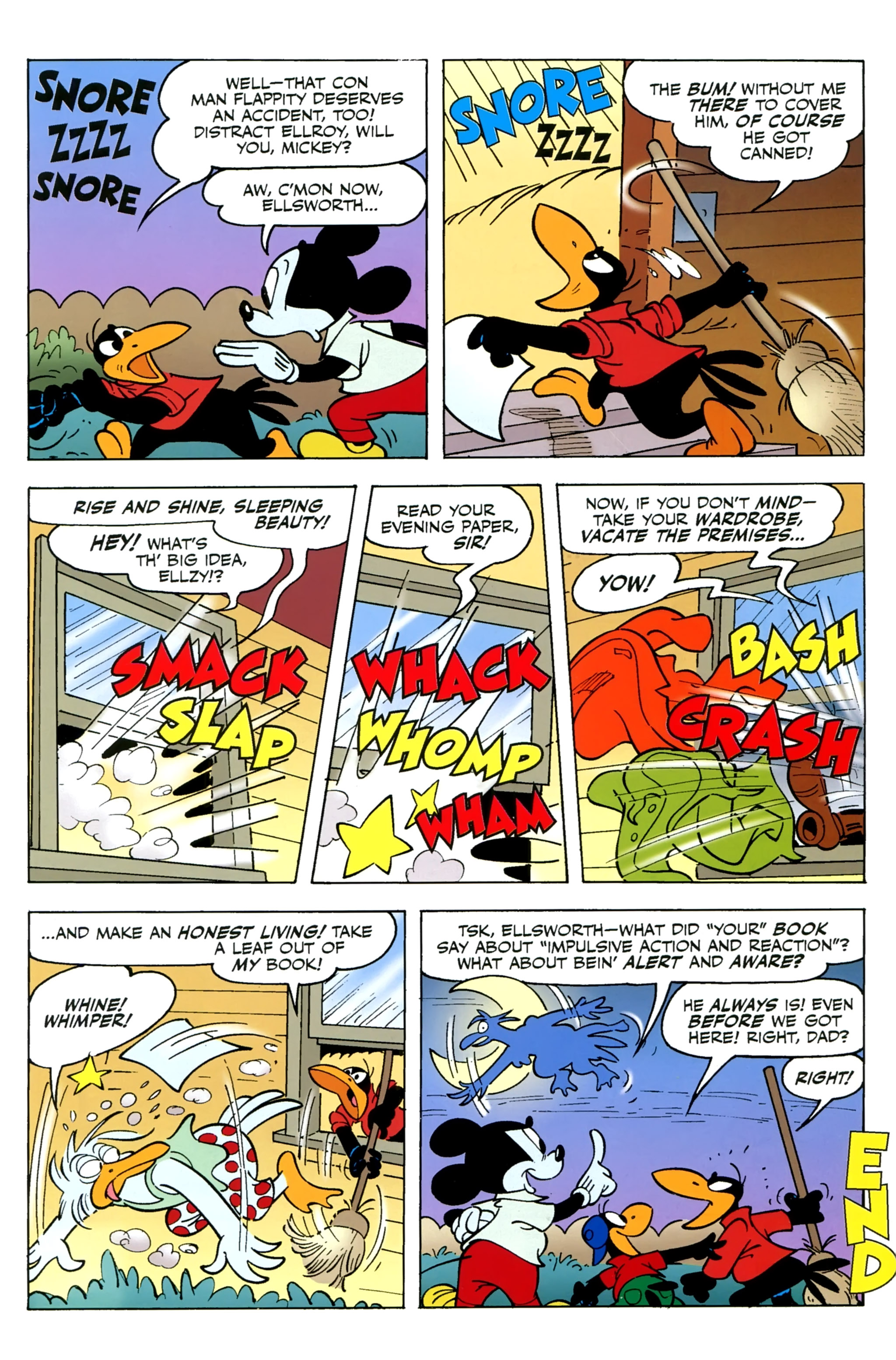 Read online Mickey Mouse (2015) comic -  Issue #12 - 35