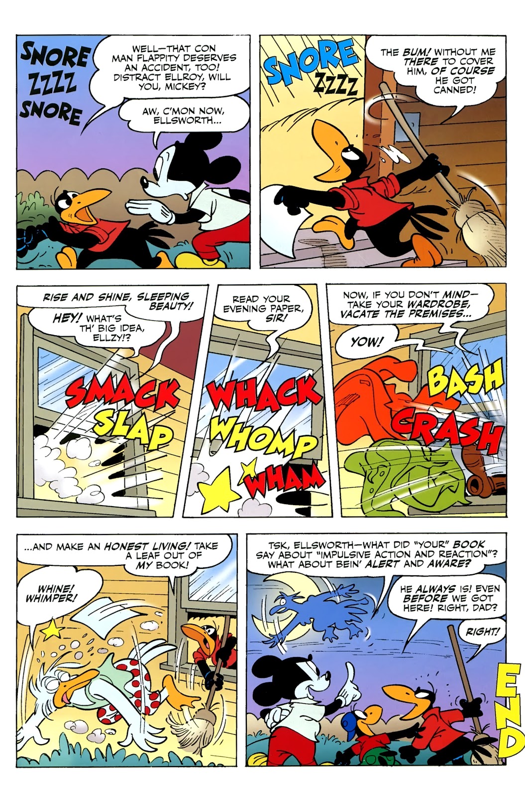 Mickey Mouse (2015) issue 12 - Page 35
