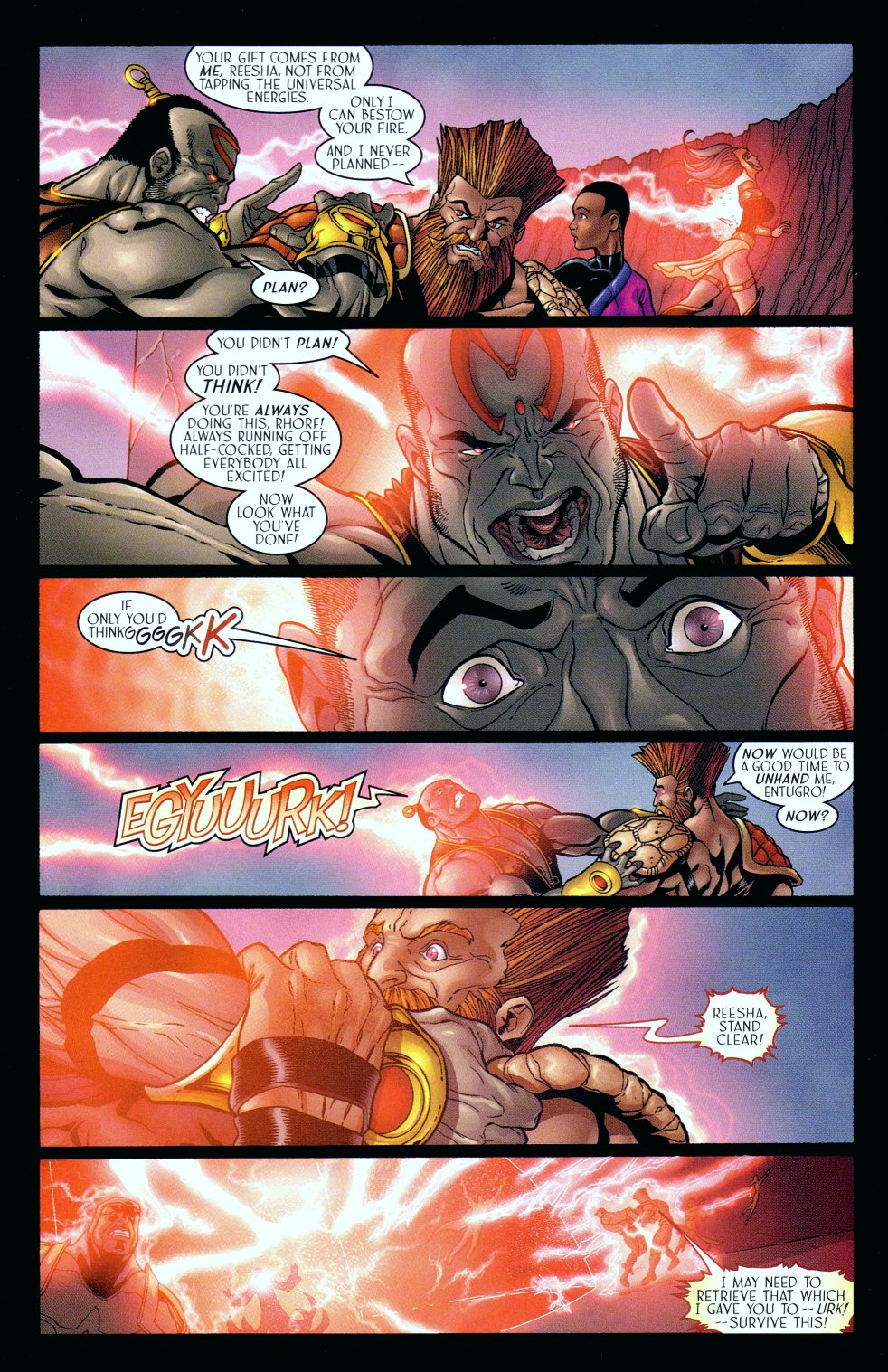 Read online Meridian comic -  Issue #14 - 6