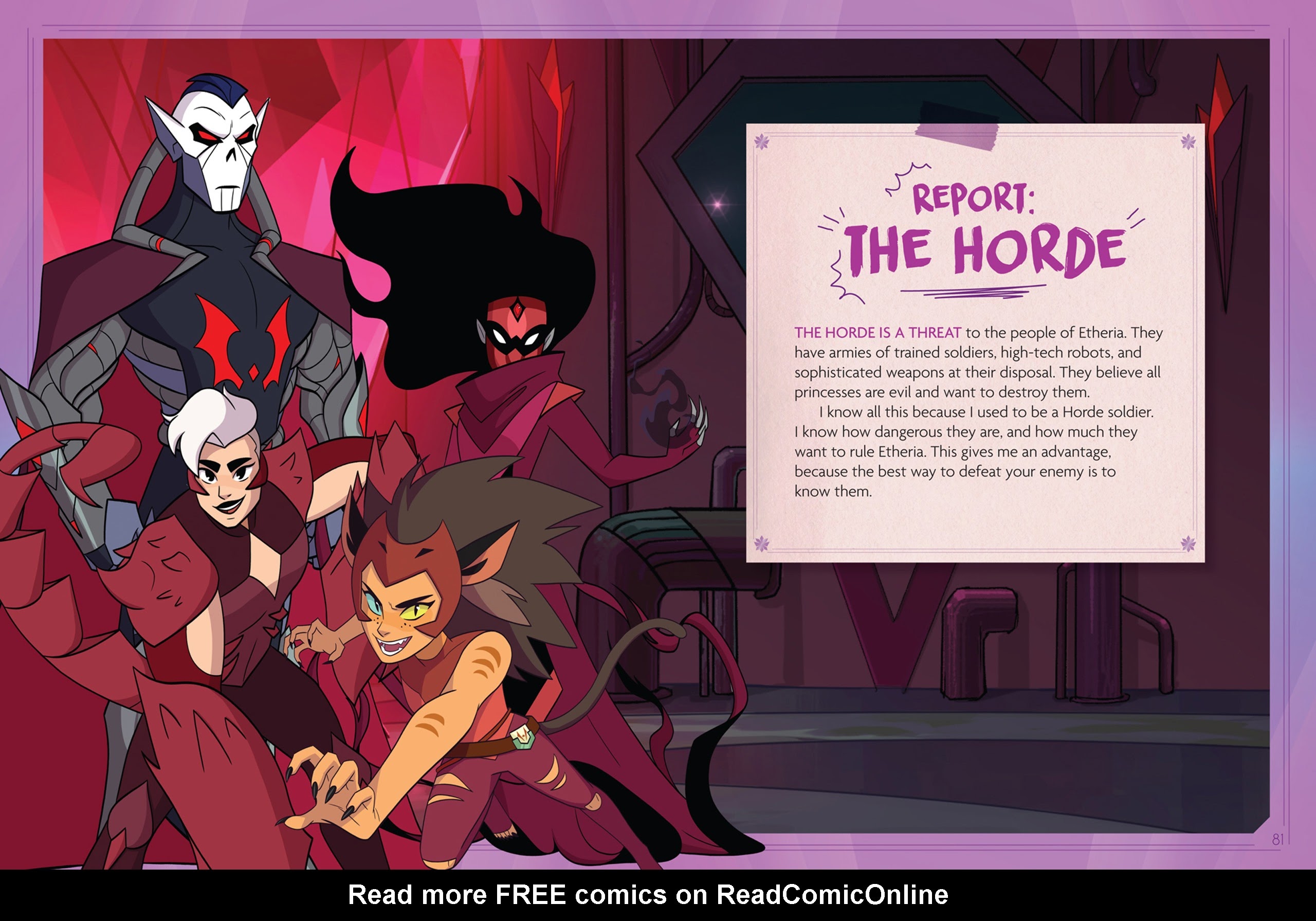 Read online Rebel Princess Guide (She-Ra) comic -  Issue # Full - 42