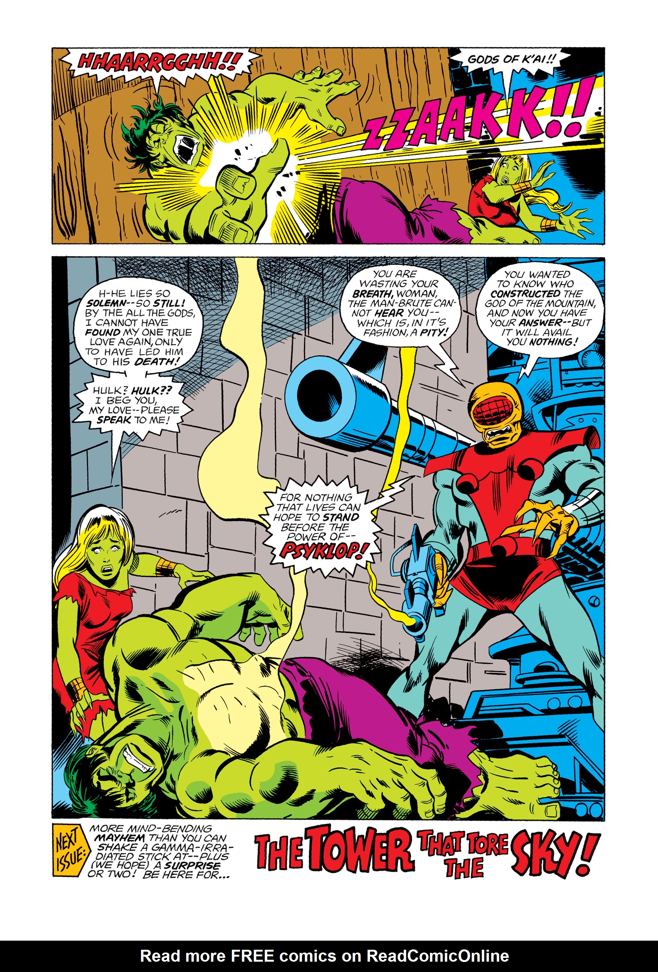 Read online Marvel Masterworks: The Incredible Hulk comic -  Issue # TPB 12 (Part 2) - 54
