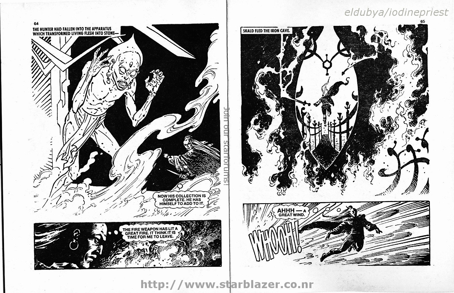 Read online Starblazer comic -  Issue #274 - 34