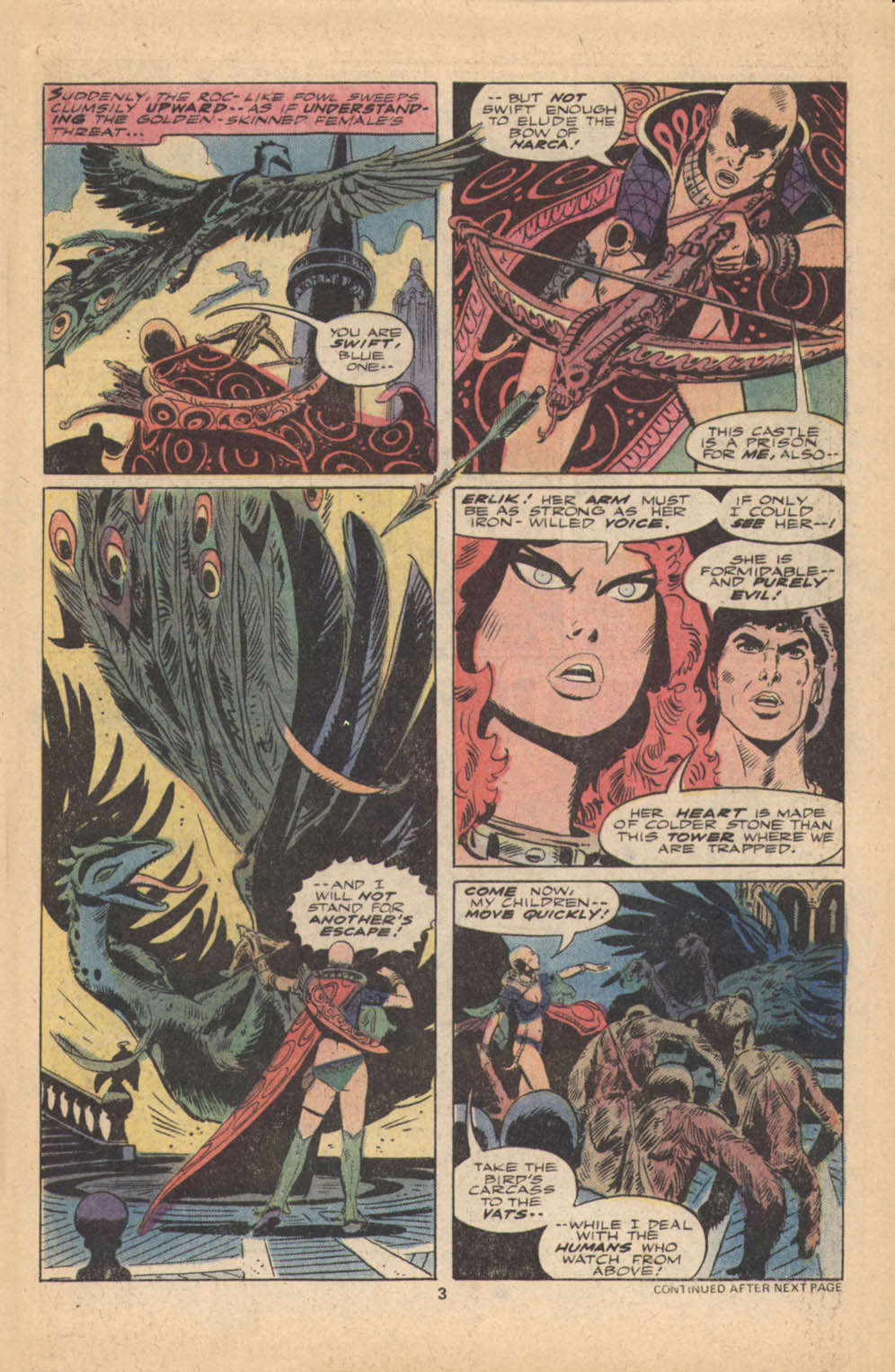 Red Sonja (1977) Issue #11 #11 - English 4