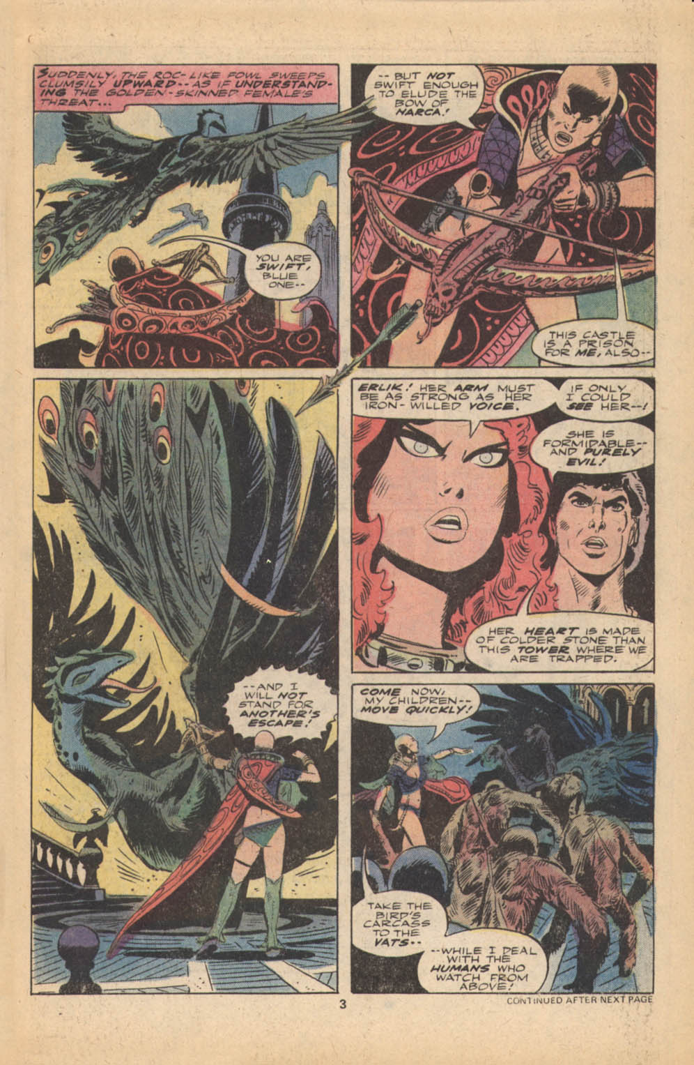 Read online Red Sonja (1977) comic -  Issue #11 - 4