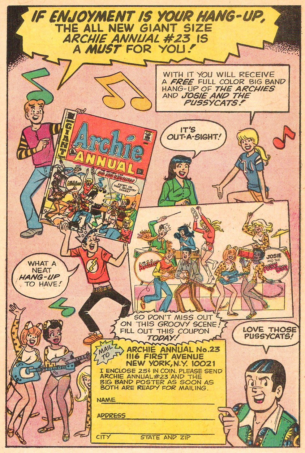 Read online Betty and Me comic -  Issue #35 - 19