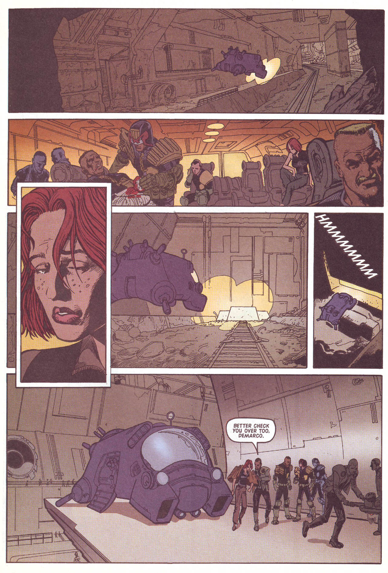 Read online Judge Dredd Megazine (vol. 3) comic -  Issue #58 - 13