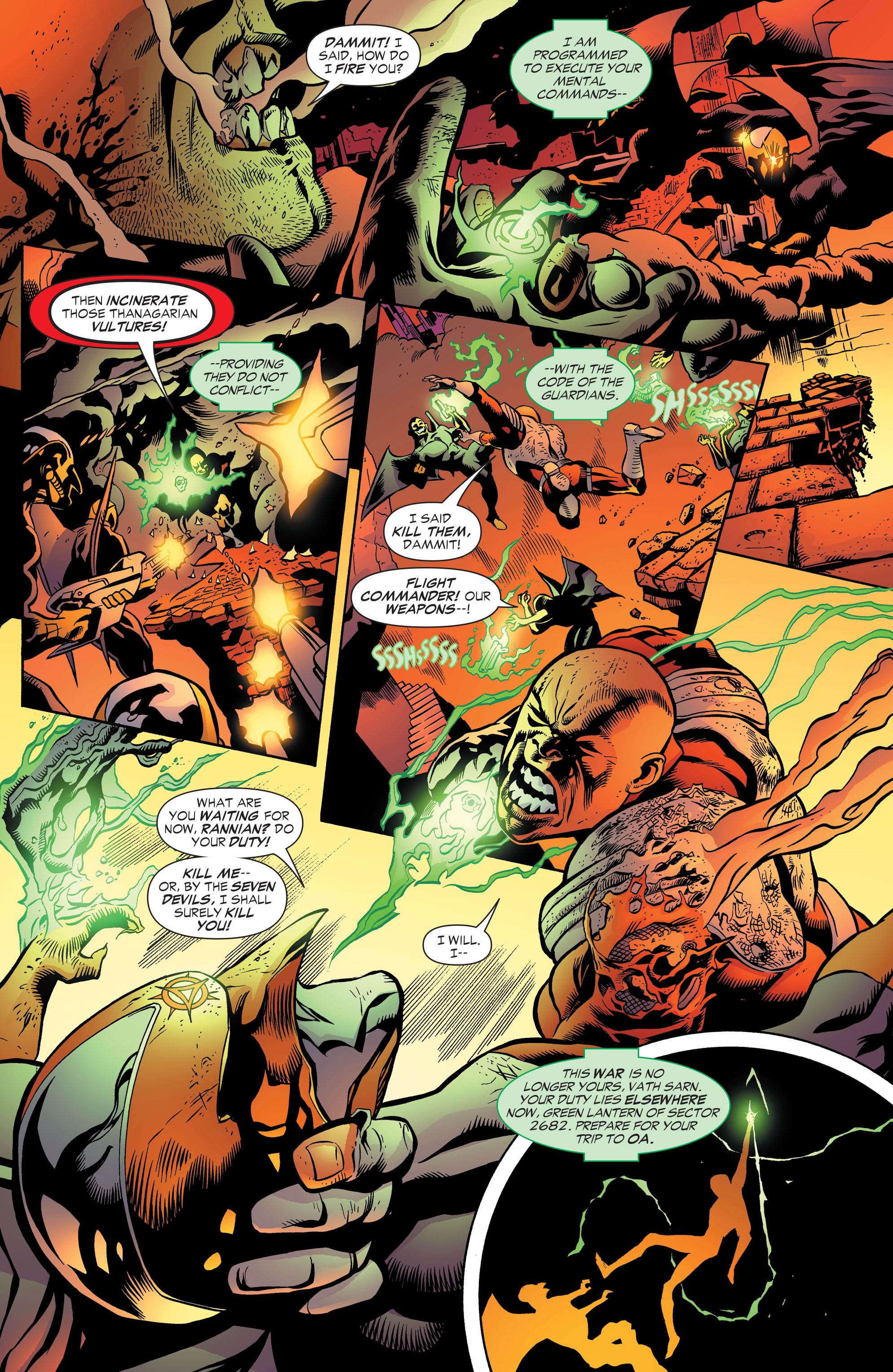 Read online Green Lantern by Geoff Johns comic -  Issue # TPB 1 (Part 2) - 89