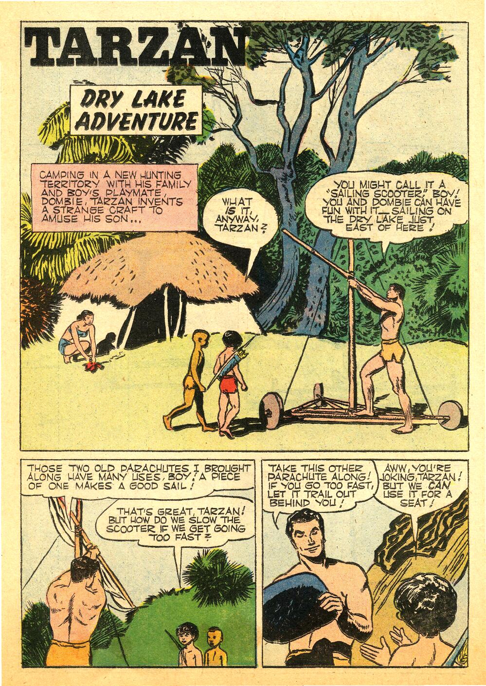 Read online Tarzan (1948) comic -  Issue #114 - 19