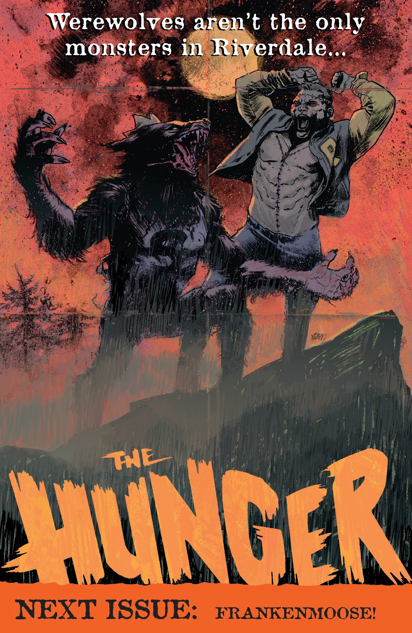 Read online Jughead The Hunger comic -  Issue #8 - 27