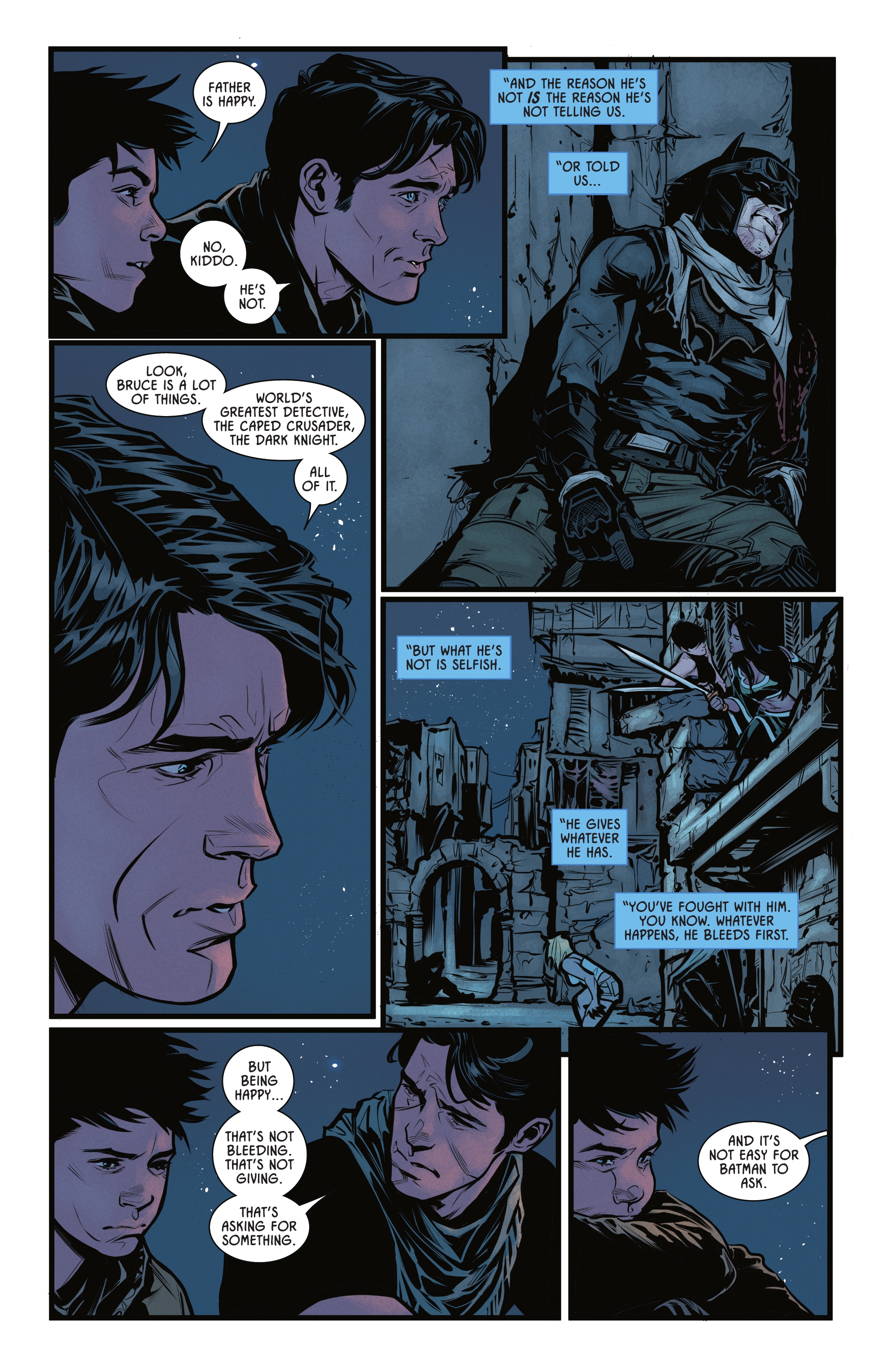 Read online Batman Arkham: Talia al Ghul comic -  Issue # TPB (Part 2) - 193