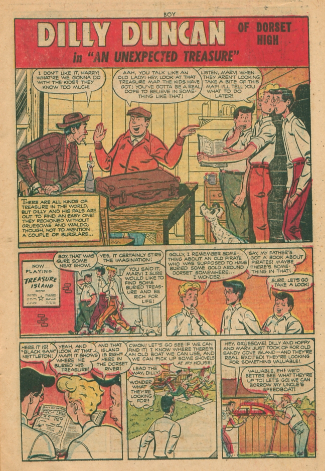 Read online Boy Comics comic -  Issue #69 - 19