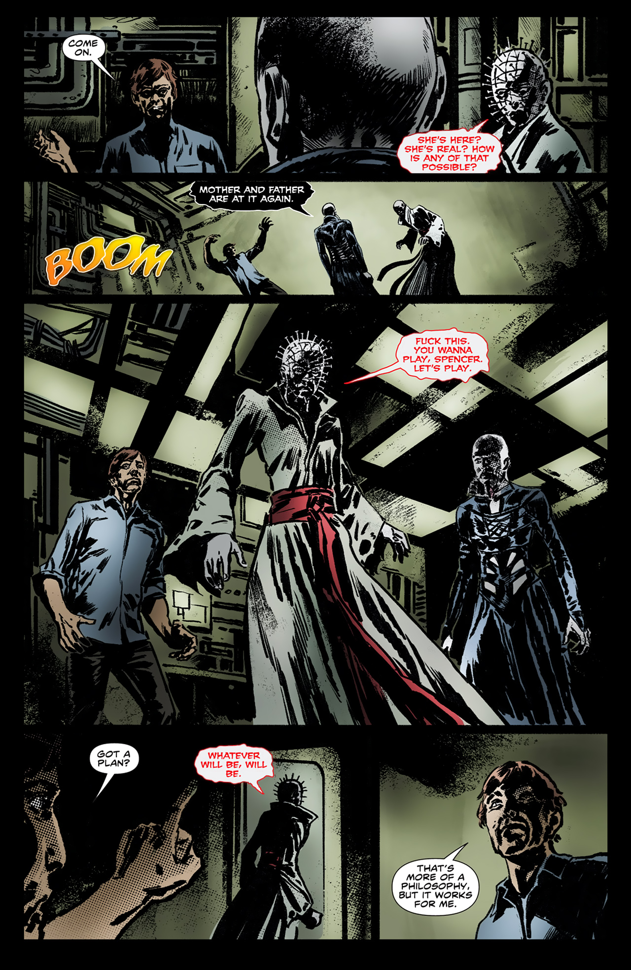 Read online Clive Barker's Hellraiser (2011) comic -  Issue #20 - 16