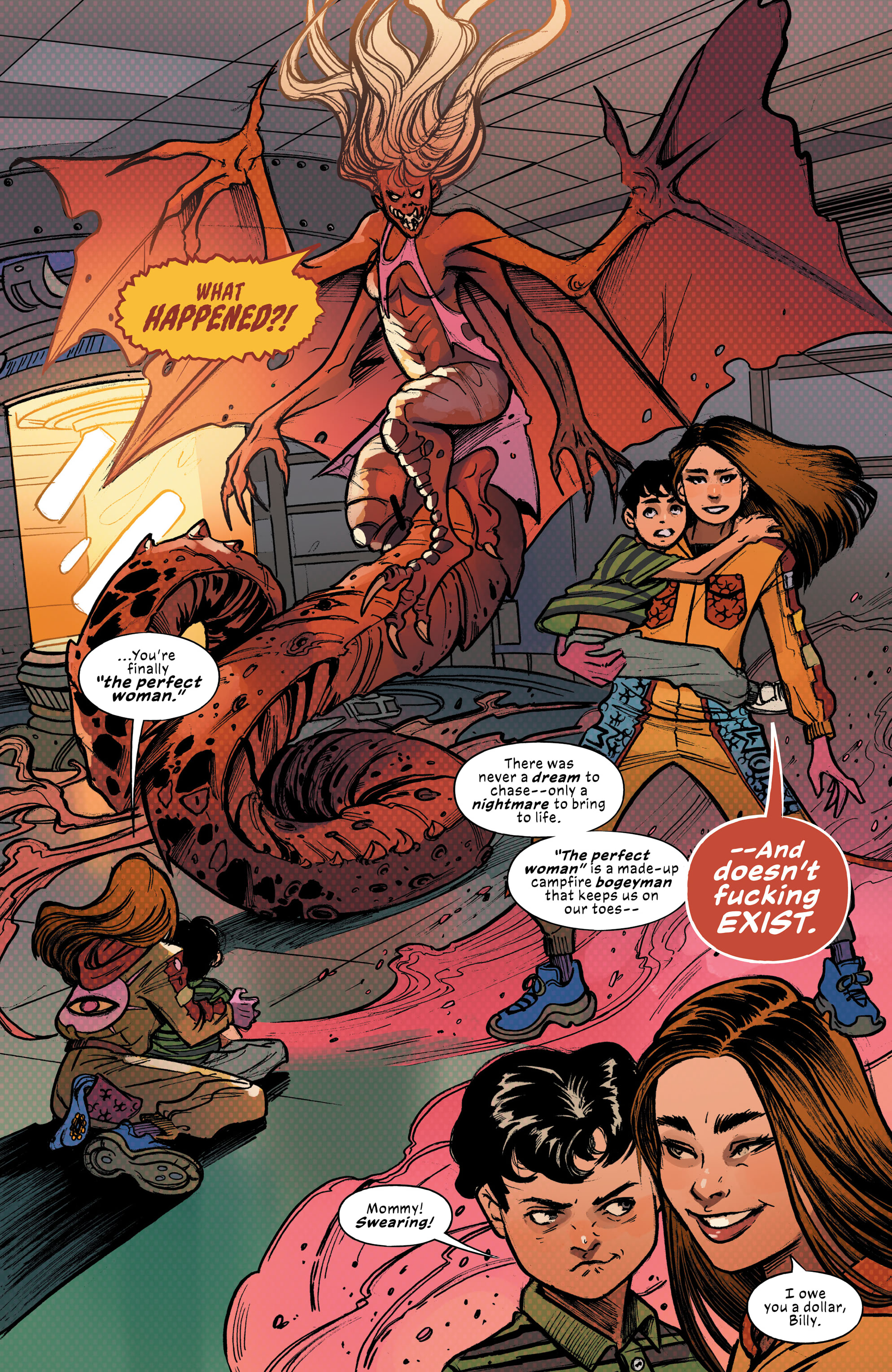 Read online M.O.M.: Mother of Madness comic -  Issue #3 - 16
