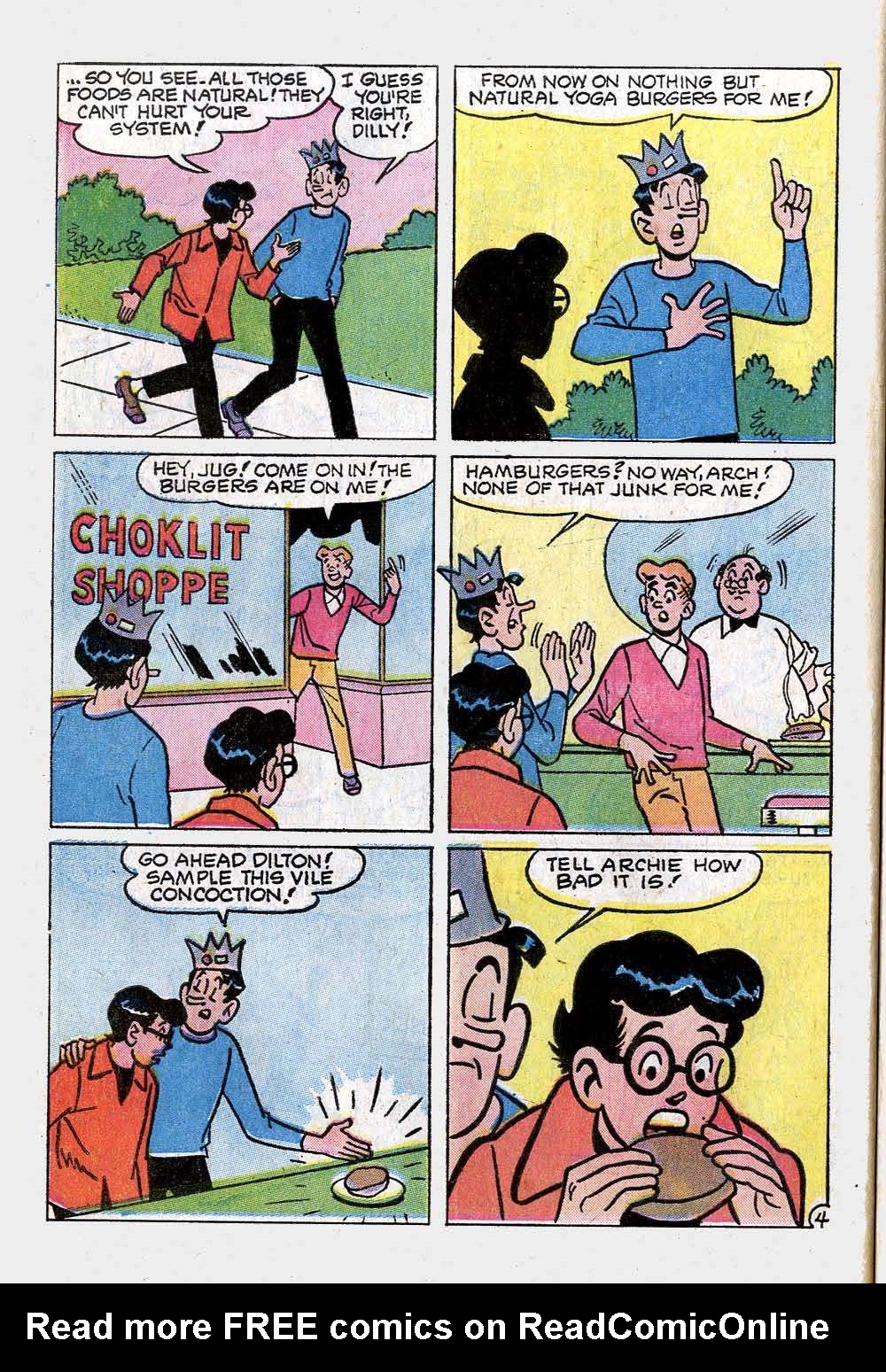 Read online Jughead (1965) comic -  Issue #203 - 32