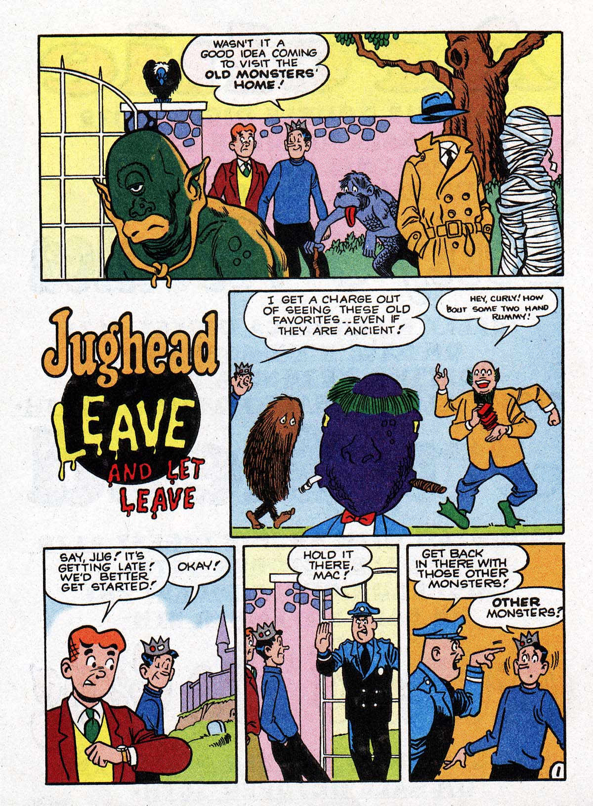 Read online Jughead with Archie Digest Magazine comic -  Issue #170 - 36