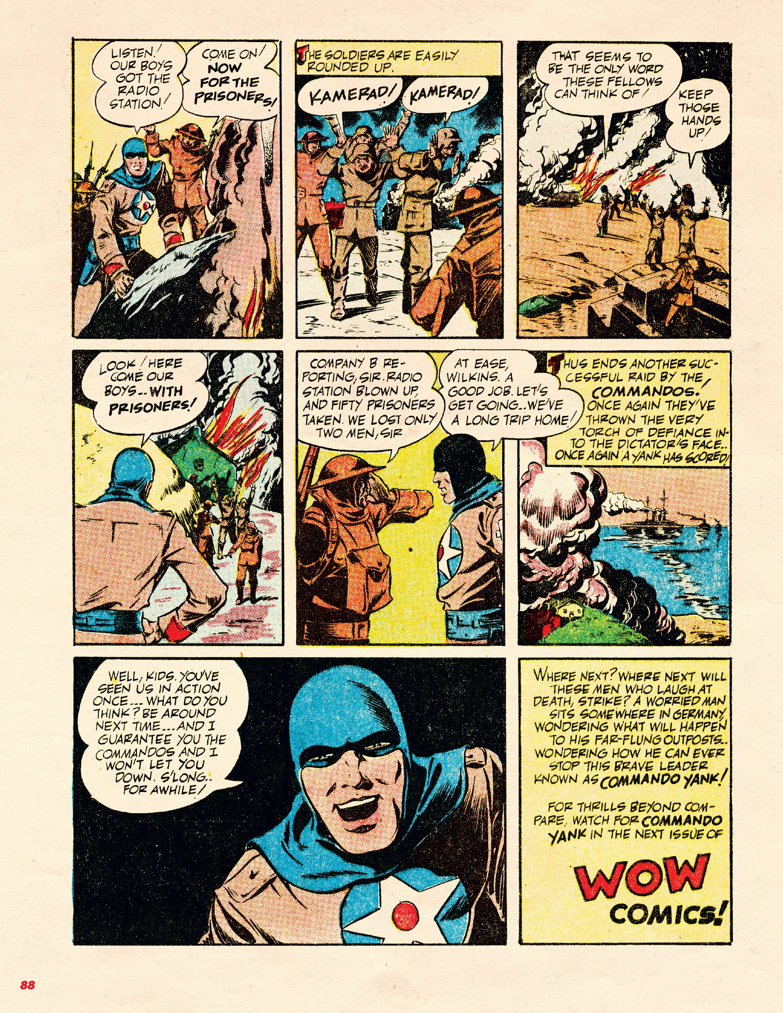 Read online Super Patriotic Heroes comic -  Issue # TPB (Part 1) - 90