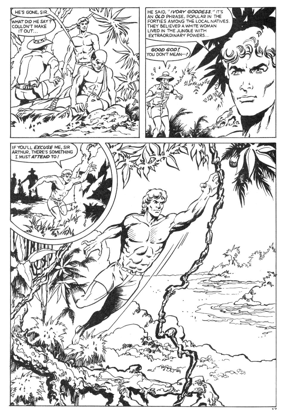 Read online Jungle Comics (1988) comic -  Issue #2 - 19