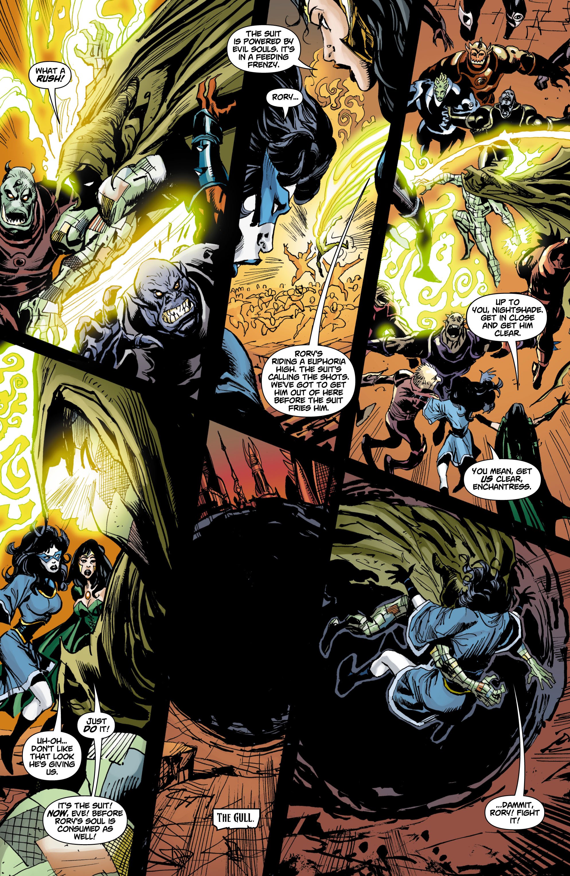 Read online Reign in Hell comic -  Issue #5 - 14