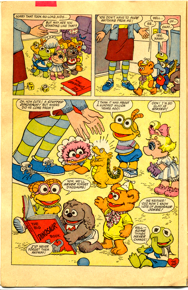 Read online Muppet Babies comic -  Issue #17 - 12