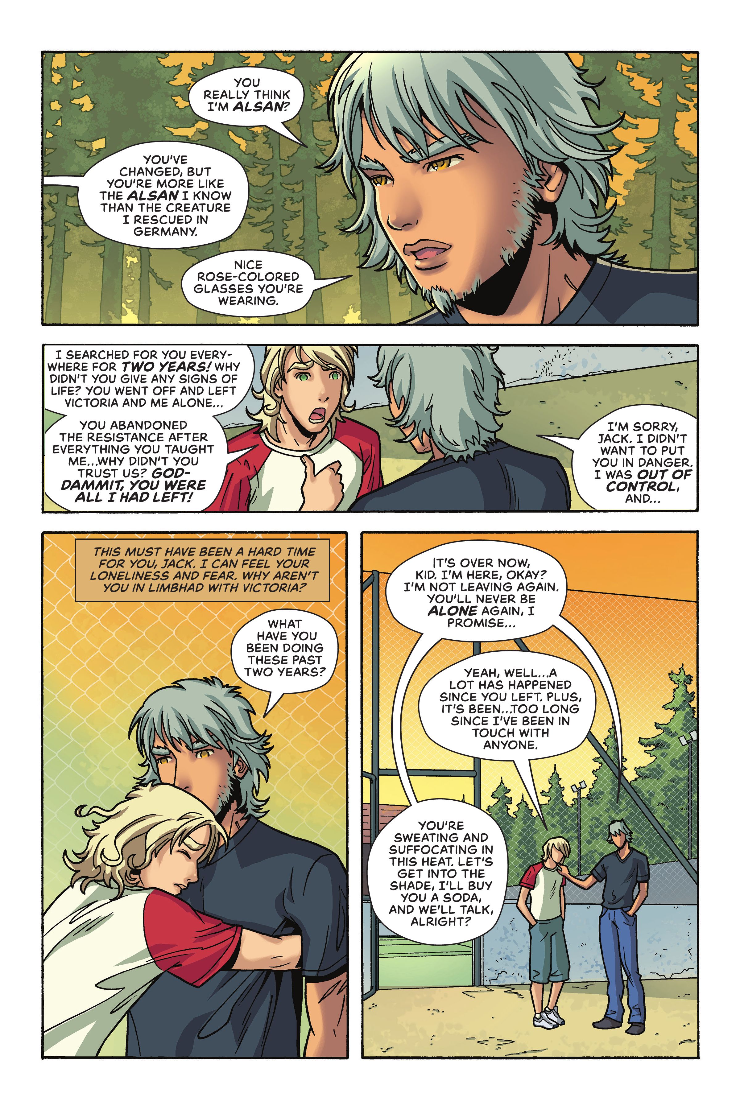 Read online The Idhun Chronicles comic -  Issue # TPB 2 - 7