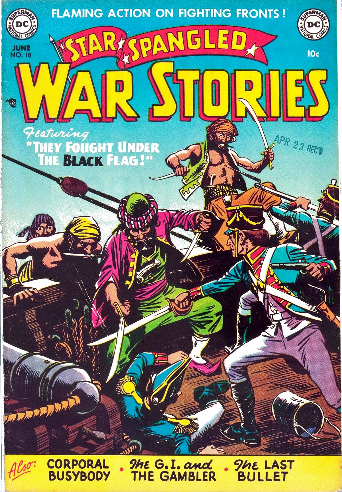 Read online Star Spangled War Stories (1952) comic -  Issue #10 - 1