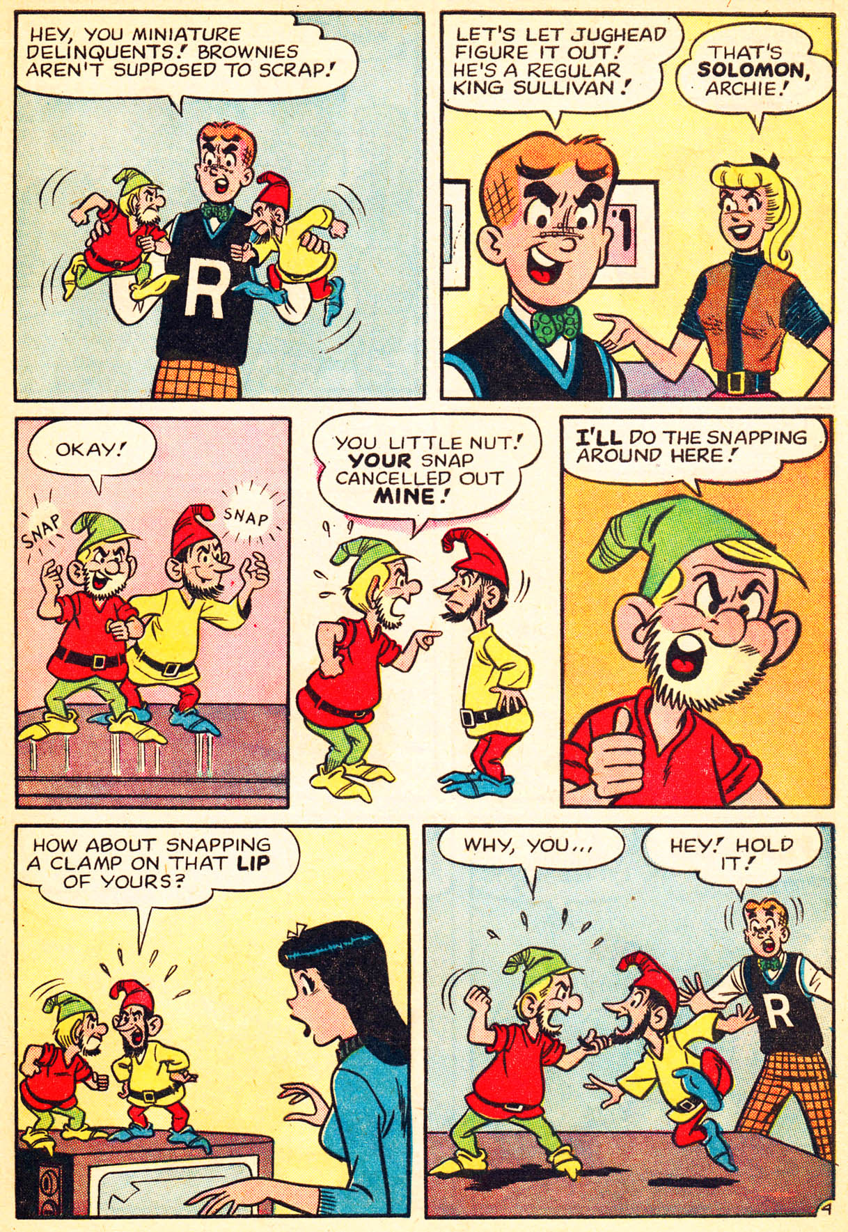 Read online Archie Giant Series Magazine comic -  Issue #20 - 49