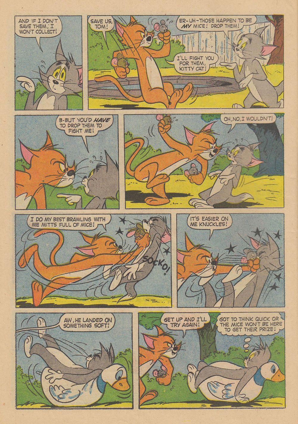 Read online Tom & Jerry Comics comic -  Issue #181 - 10