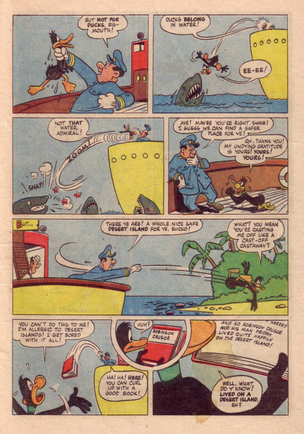 Read online Four Color Comics comic -  Issue #536 - 5