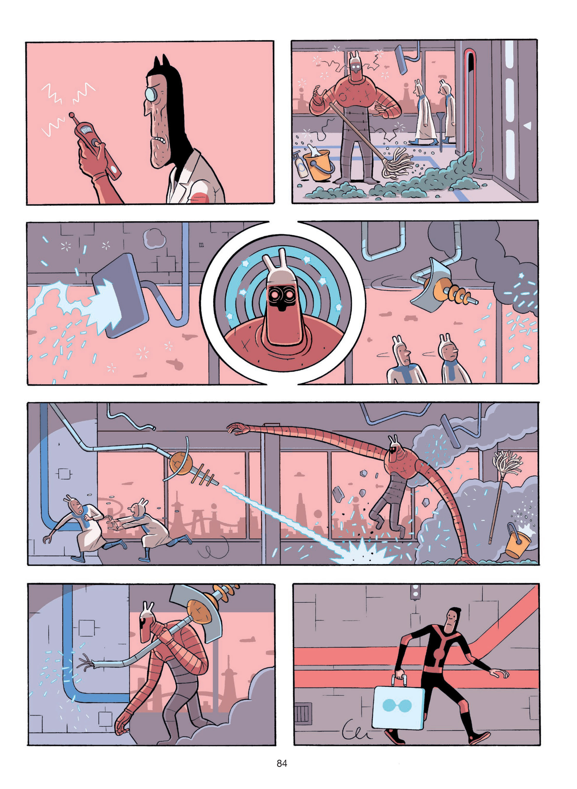 Read online The Longest Day of the Future comic -  Issue # TPB - 83