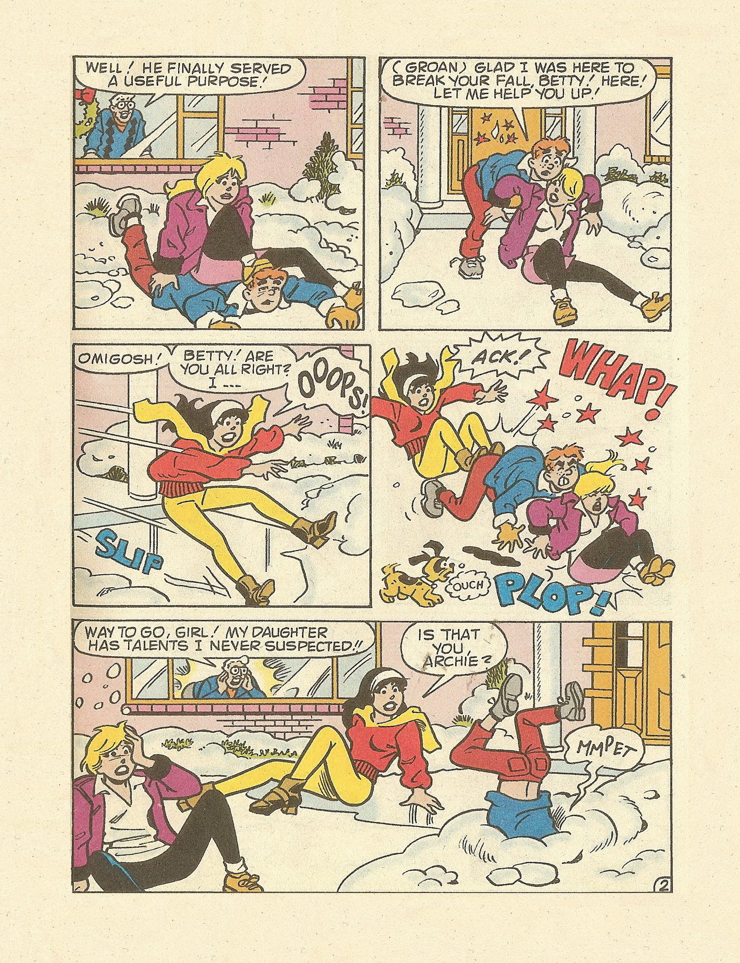 Read online Betty and Veronica Digest Magazine comic -  Issue #93 - 94