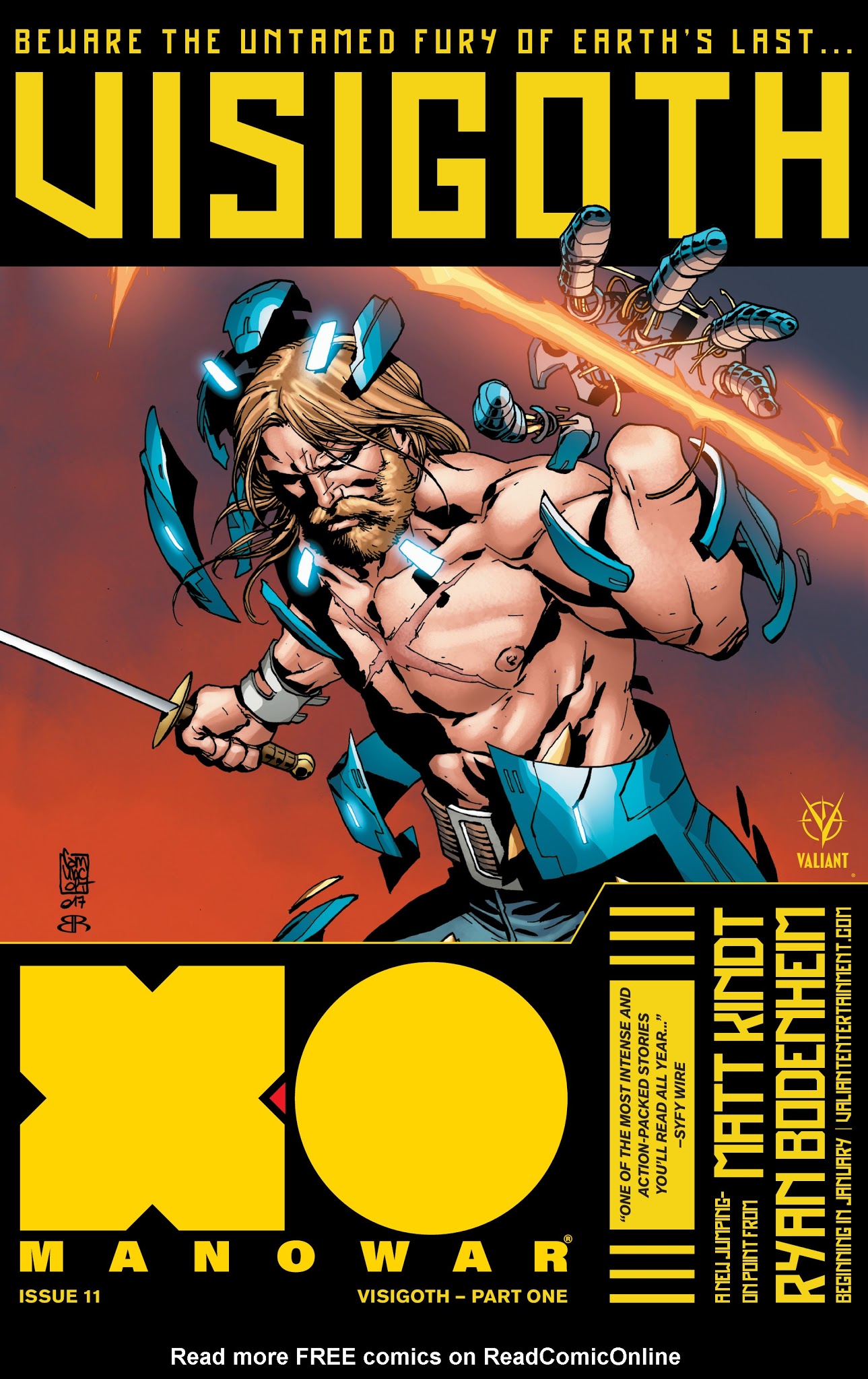 Read online X-O Manowar (2017) comic -  Issue #10 - 34